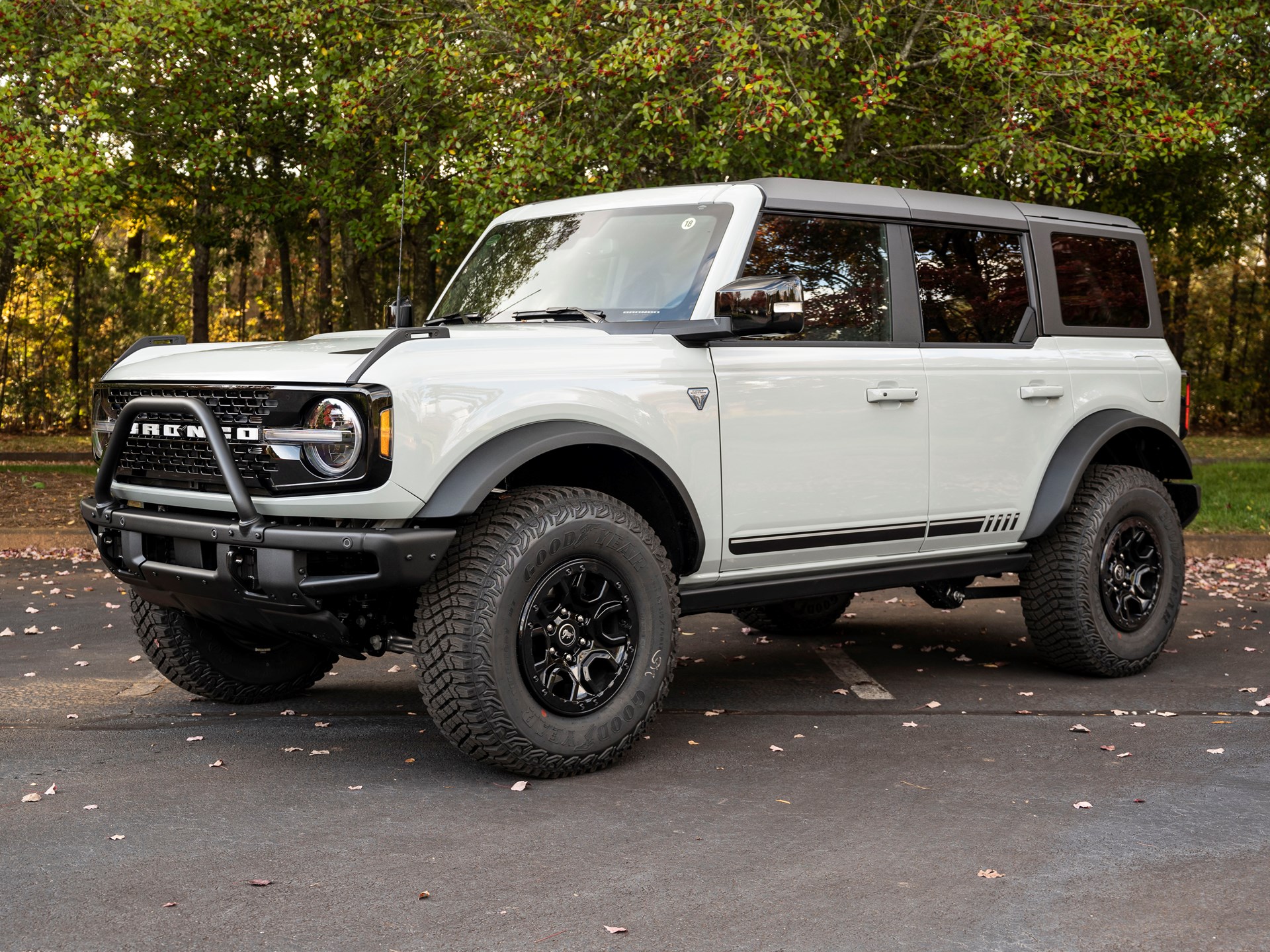 2021 Ford Bronco First Edition 