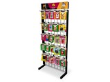 Adams Magic Tricks, Pranks, and Puzzles Store Display Stand