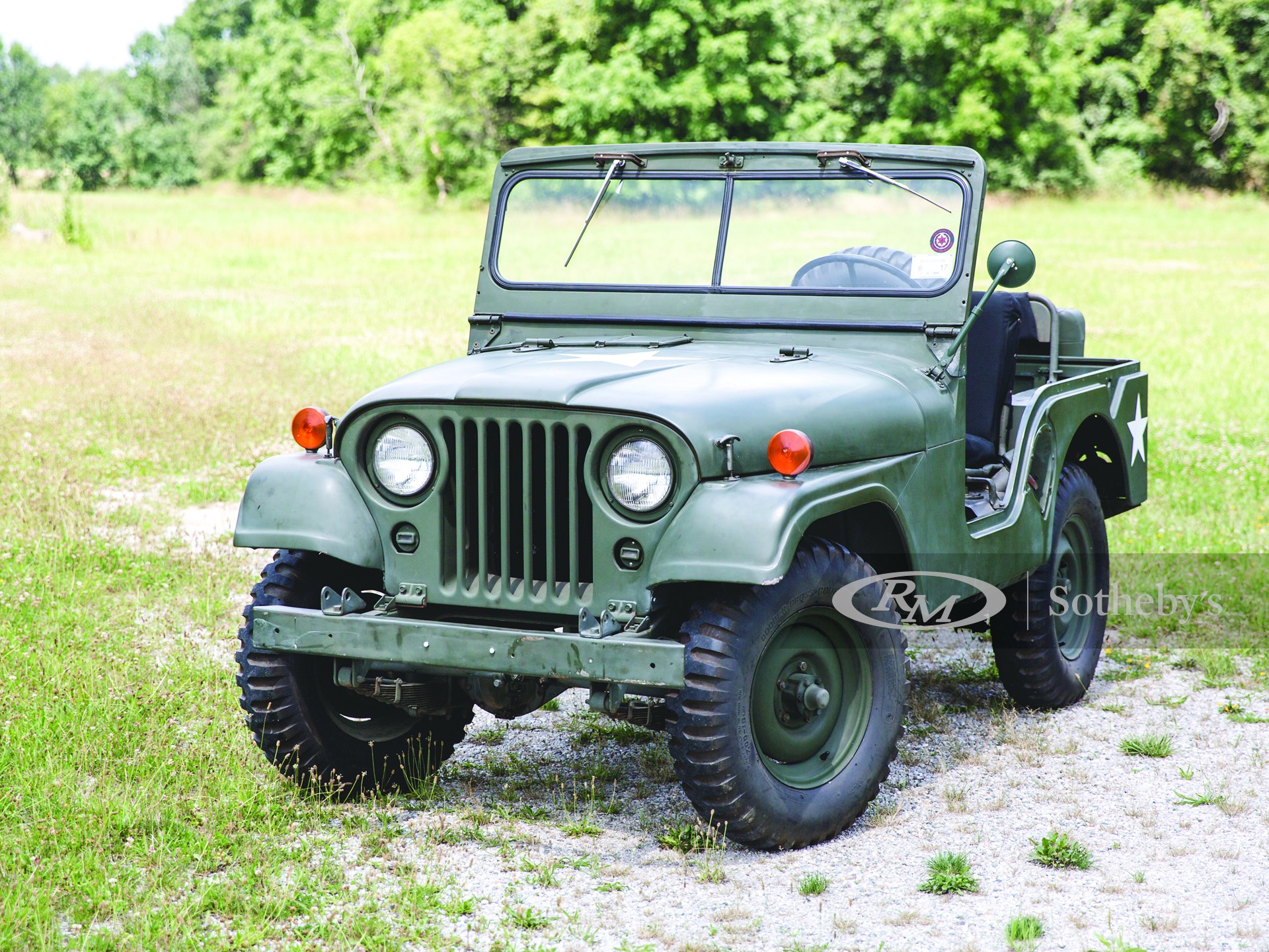 1953 Willys Jeep | Auburn Fall 2017 | RM Auctions