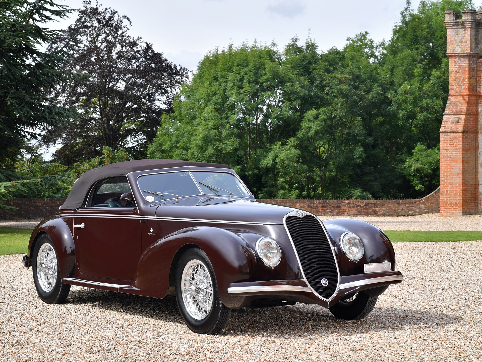 RM Sotheby's - 1939 Alfa Romeo 6C 2500 Sport Cabriolet by Touring