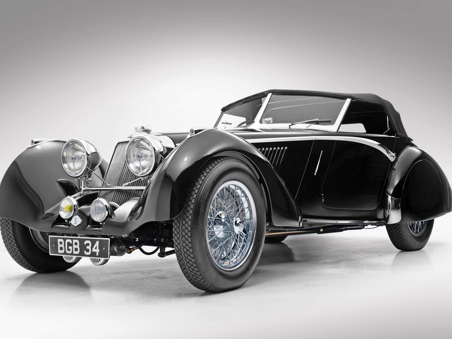 1937 Squire 1½-Liter Drophead Coupe by Corsica | Amelia Island 2012 ...