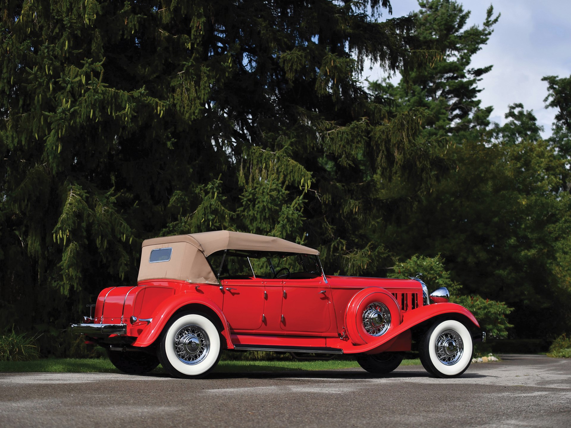 1933 Chrysler CL Imperial Dual-Windshield Phaeton by LeBaron | Monterey ...