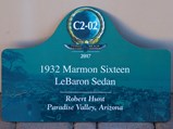 1932 Marmon Sixteen Five-Passenger Sedan By LeBaron - $