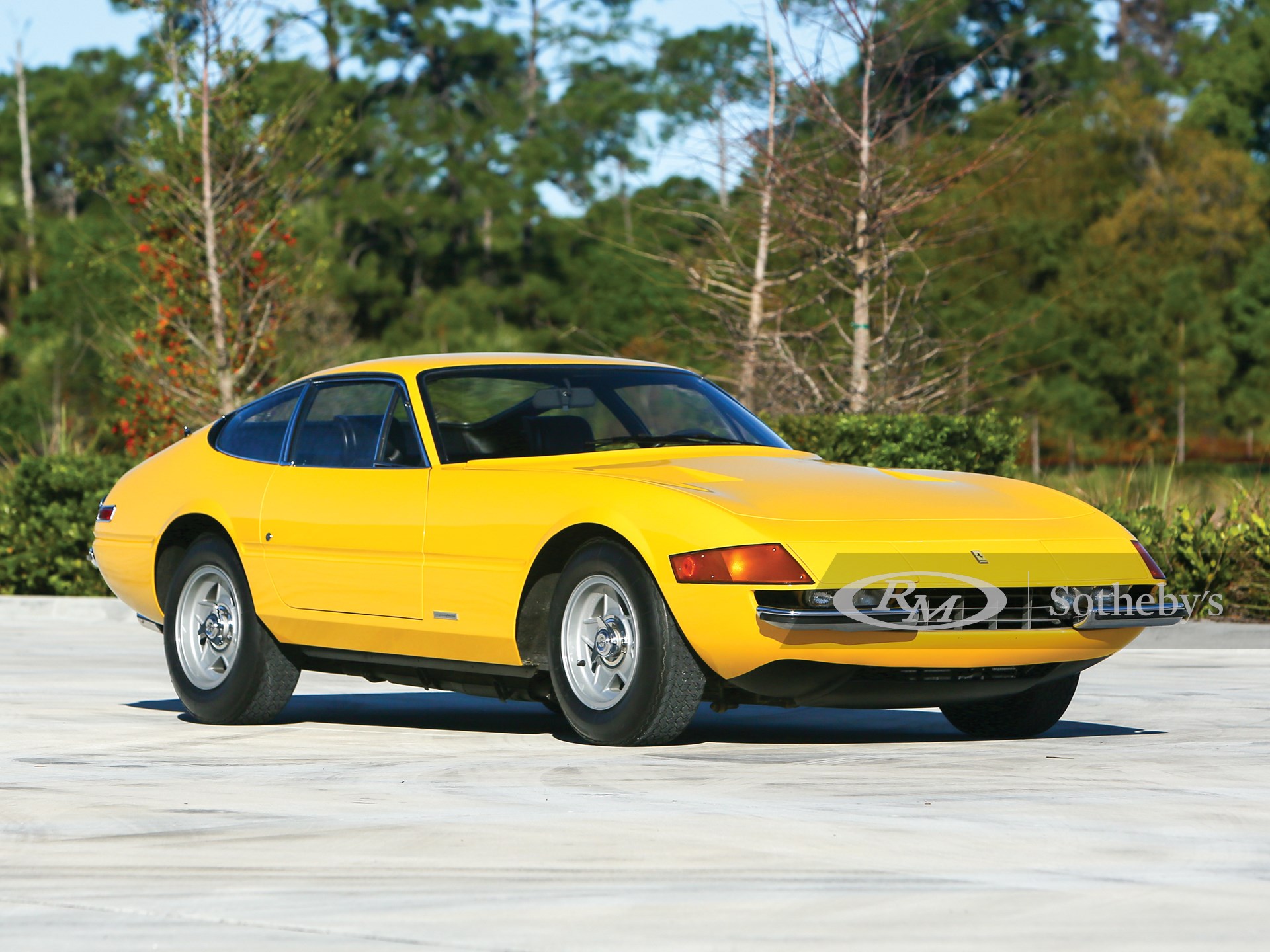 1973 Ferrari 365 Gtb 4 Daytona Berlinetta By Scaglietti Amelia Island 2020 Rm Sotheby S