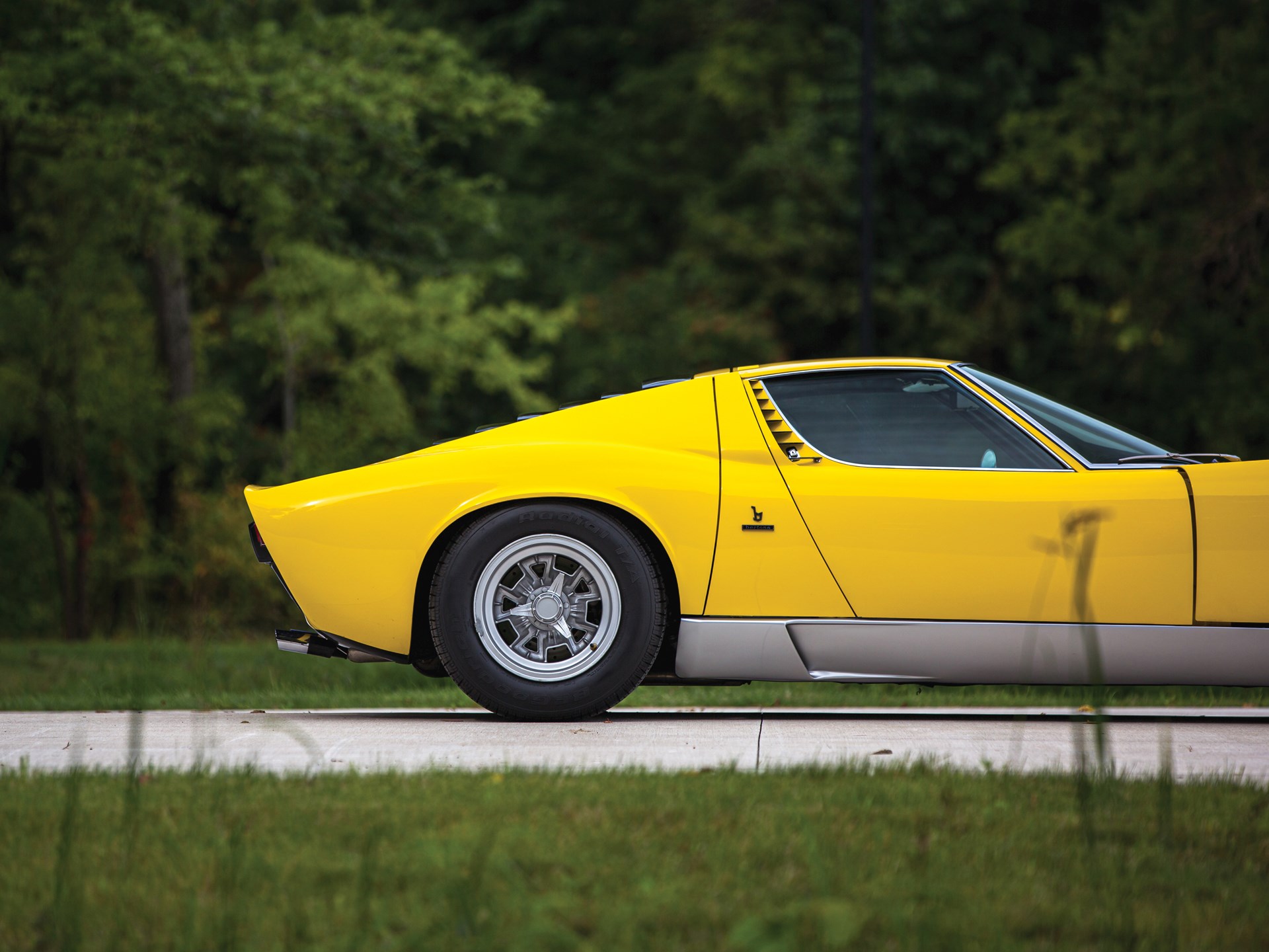 1969 Lamborghini Miura P400 S By Bertone The Elkhart Collection Rm