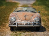 1958 Porsche 356 A 1600 'Super' Speedster by Reutter
