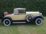 1929 Franklin Model 135 Cabriolet  - $