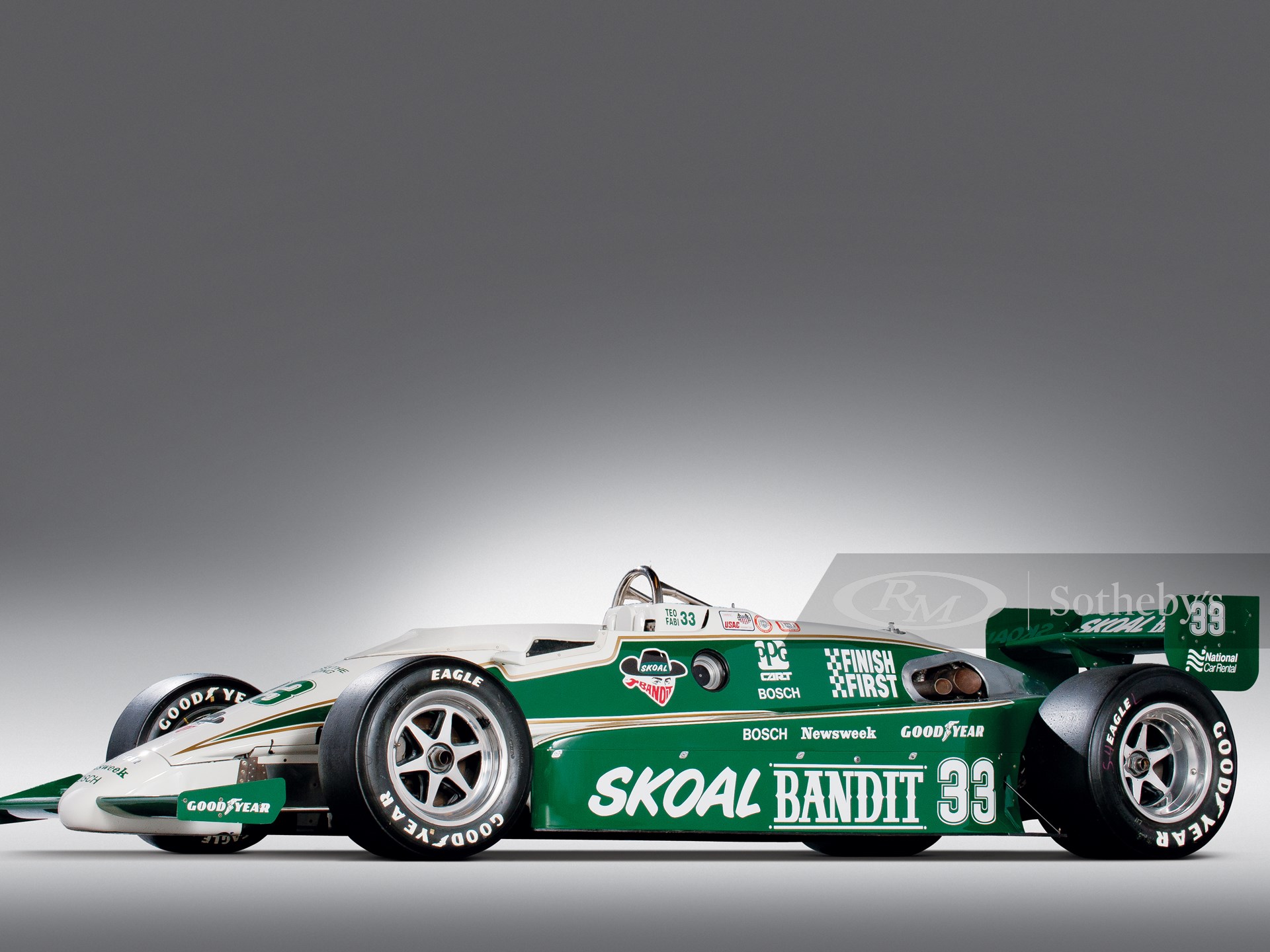 1984 March Cosworth 84C Indianapolis Race Car 