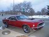 1969 Ford Mustang Mach I R Code 2D