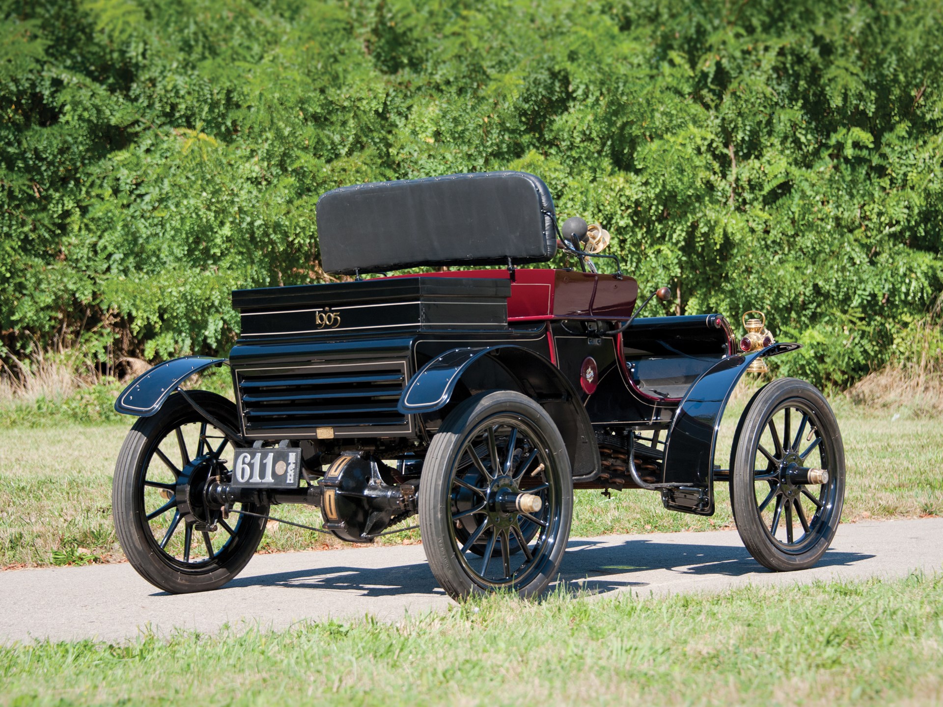 Oldsmobile Curved Dash 1901 года