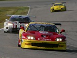 2102 racing at the Anderstorp round of the 2003 FIA GT Championship.