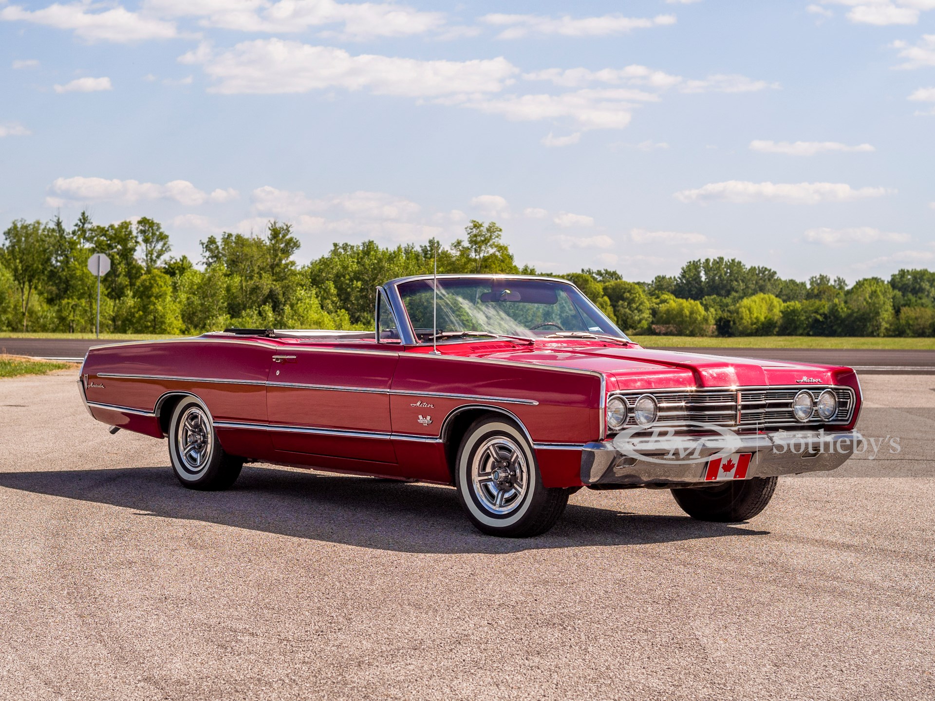 1967 Mercury Meteor Montcalm Convertible | Auburn Fall 2020 | RM Auctions