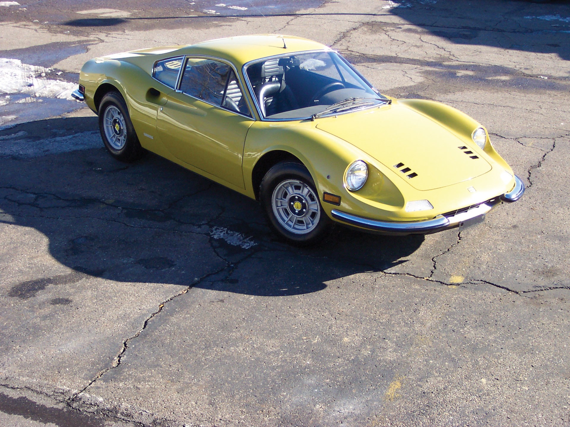 1971 Ferrari 240 GT Dino Coupe | Vintage Motor Cars at Amelia Island ...