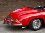 1957 Porsche 356 A 1600 Speedster by Reutter