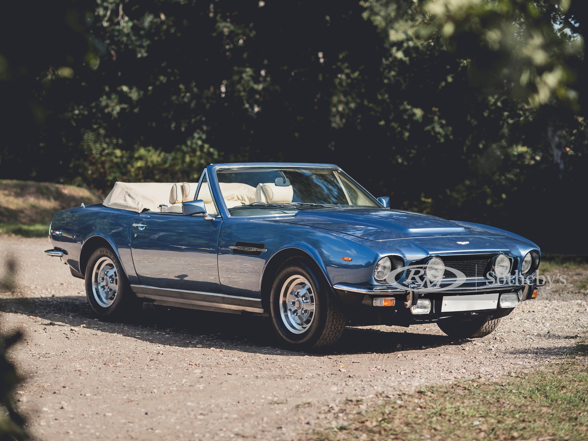 1980 Aston Martin V8 Volante | London | RM Online Only