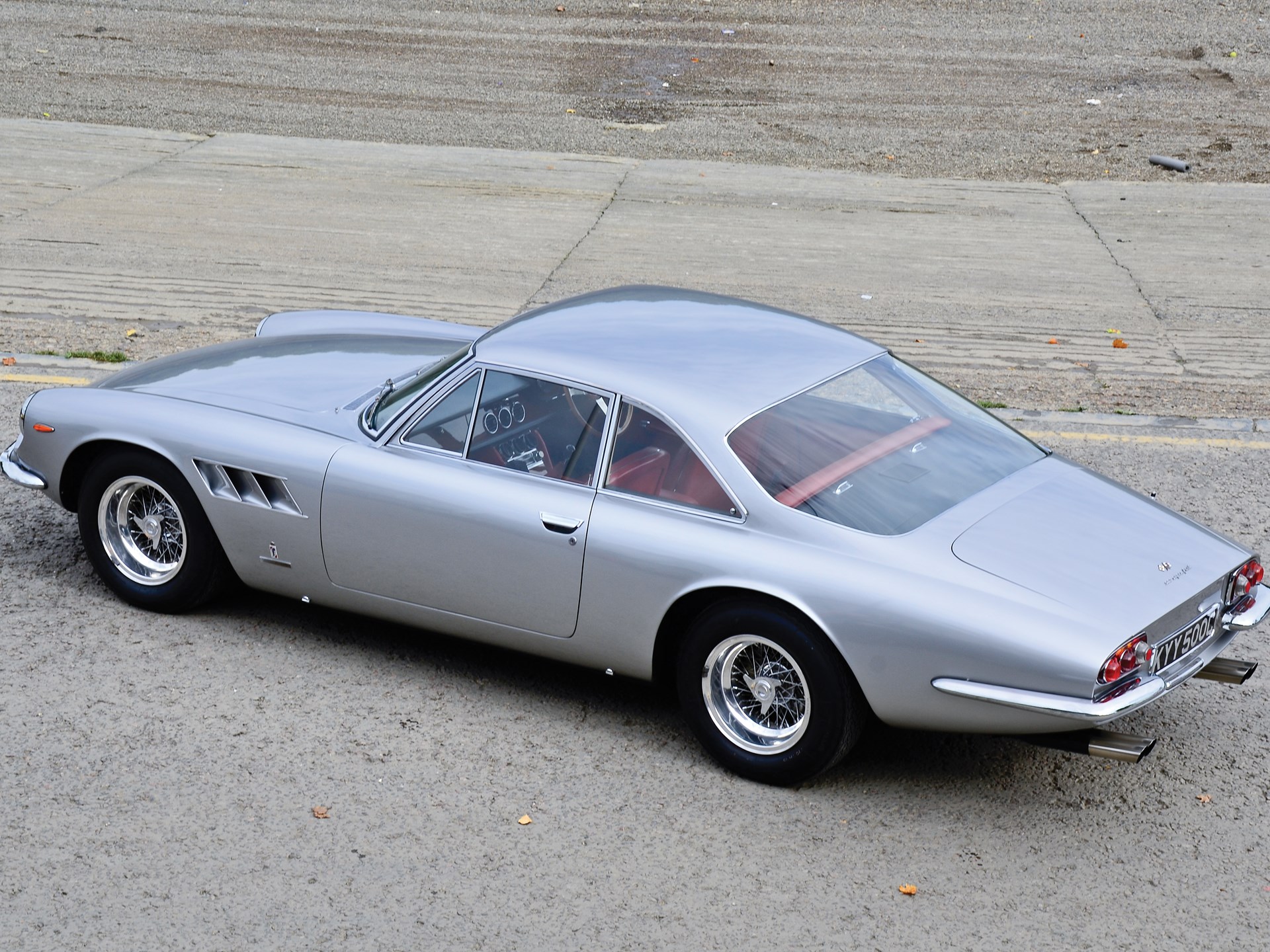 1965 ferrari 500 superfast