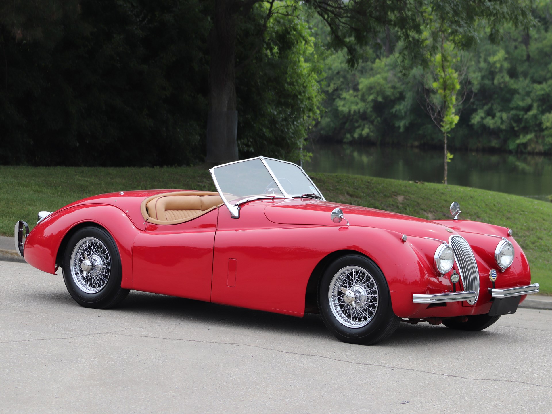 1954 Jaguar XK 120 Roadster | Auburn Fall 2021 | RM Sotheby's