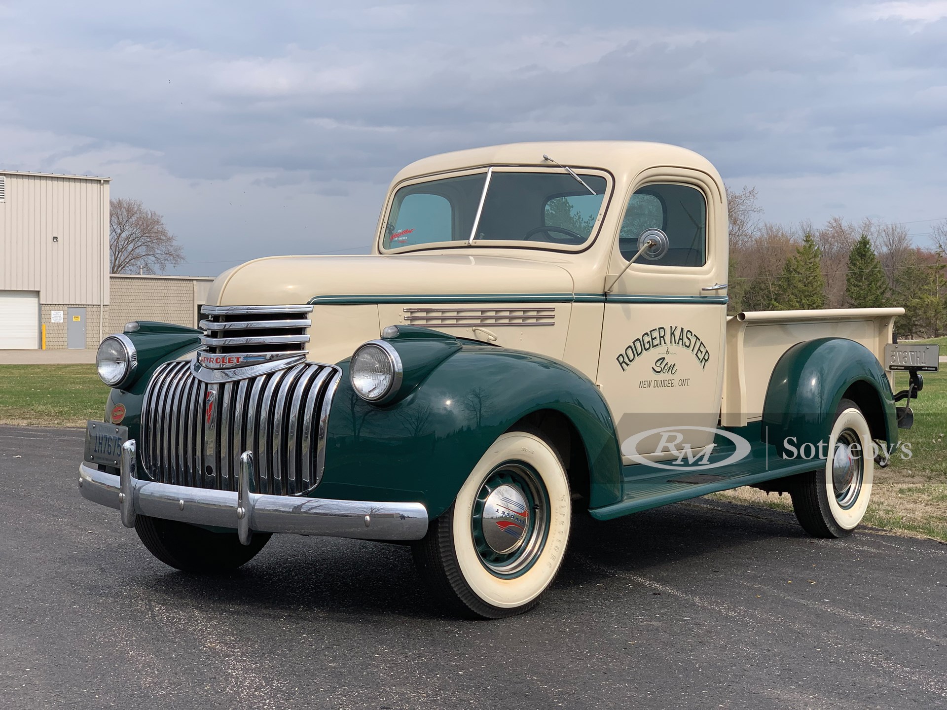 1946 Chevrolet Pickup Auburn Spring 2019 Rm Auctions