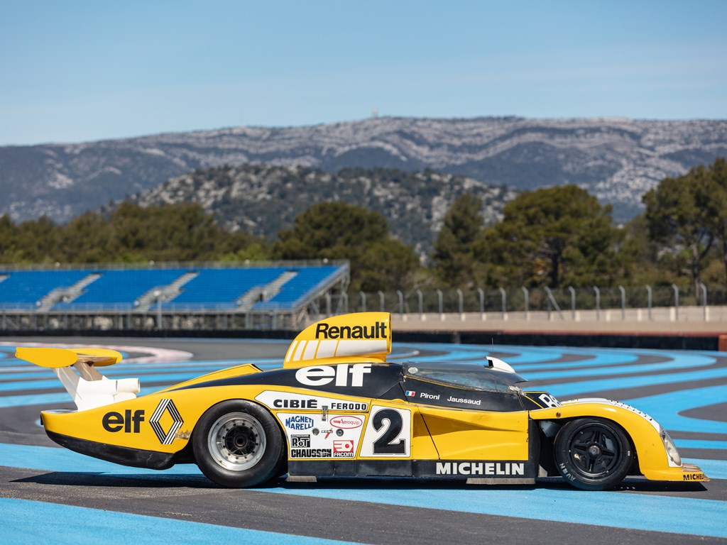 1976 RenaultAlpine A442 offered at RM Sothebys The Guikas Collection live Auction 2021