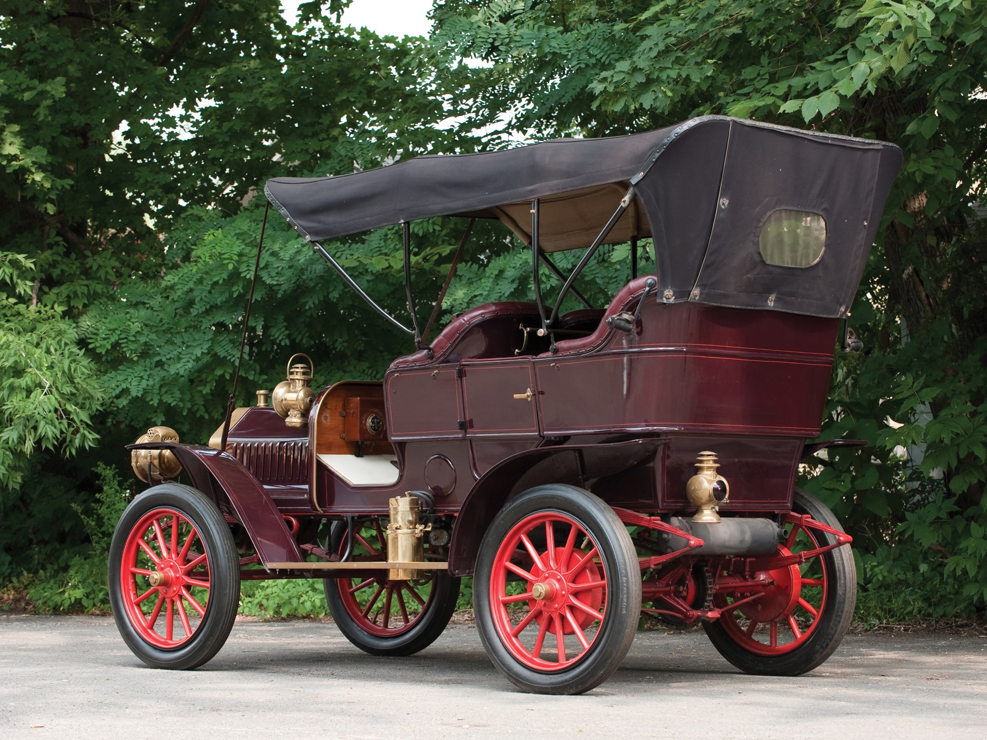 1909 Buick Model F 5-Passenger Touring | Vintage Motor Cars of Hershey ...