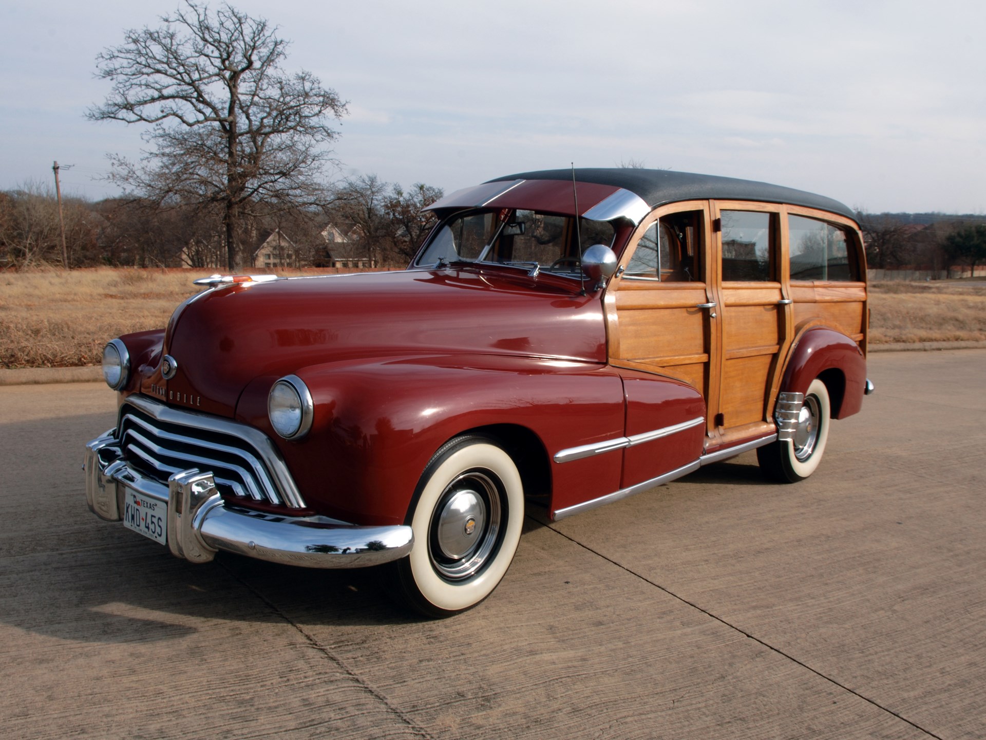 1951 Chevrolet Wagon