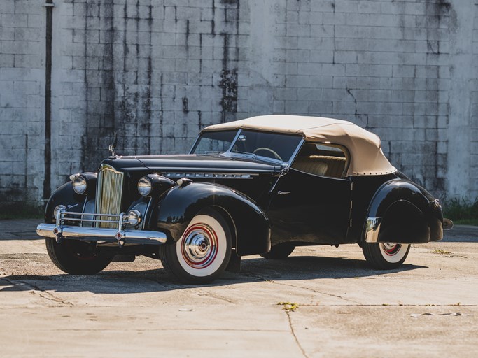 Rm Sotheby S 1938 Packard Twelve Coupe Roadster Sports