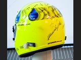 Christian Fittipaldi Race Worn Signed Helmet