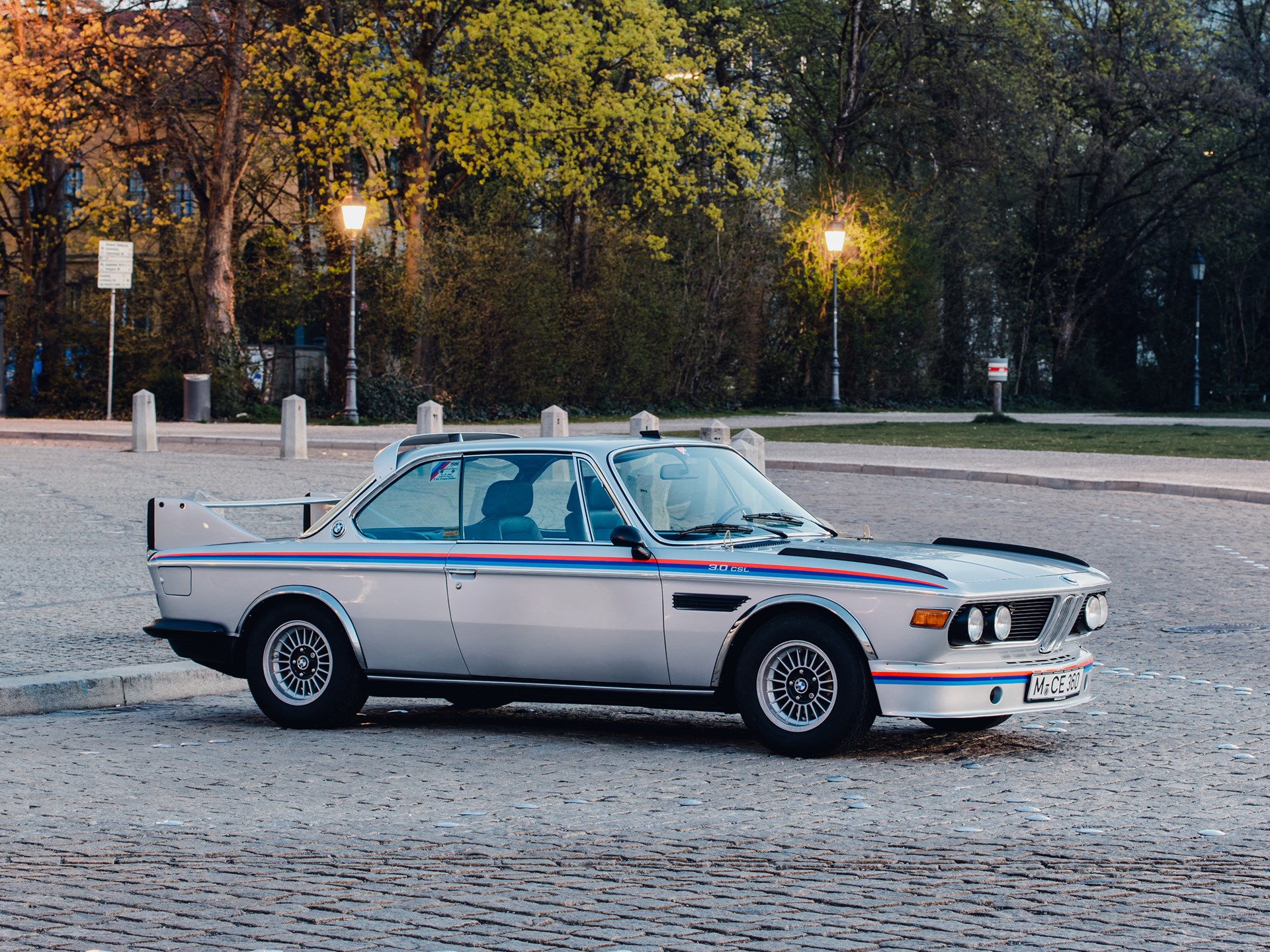 1973 Bmw 3.0 Csl 'Batmobile' | Villa Erba 2023 | Rm Sotheby'S