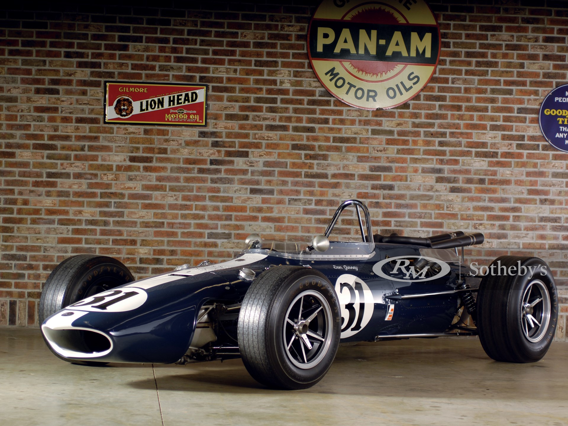 1966 All American Racers Gurney Eagle Indy Car 