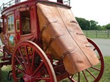 1860 Abbott-Downing Stagecoach  - $