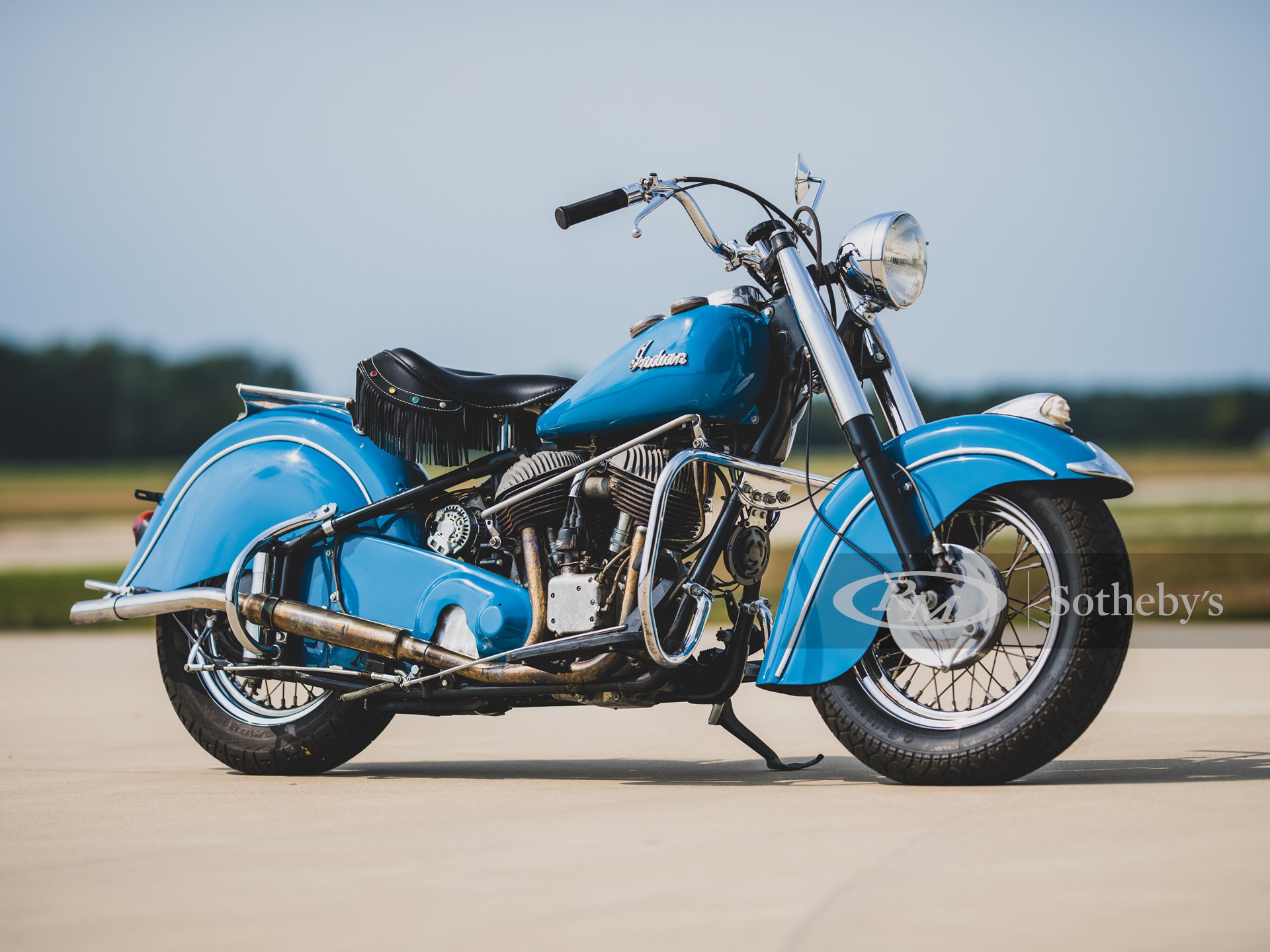indian chief vintage black