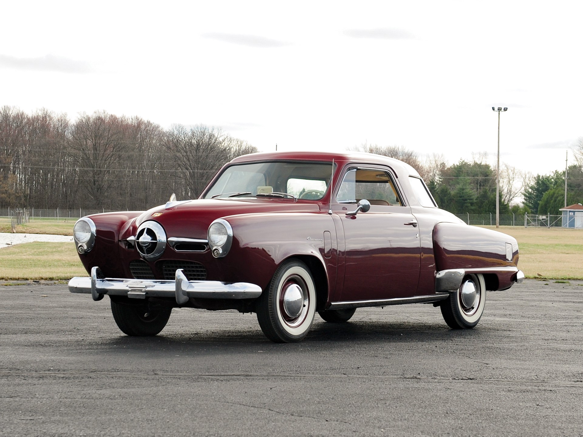 1950 Studebaker Champion Regal Deluxe Coupe | Auburn Spring | RM Sotheby's