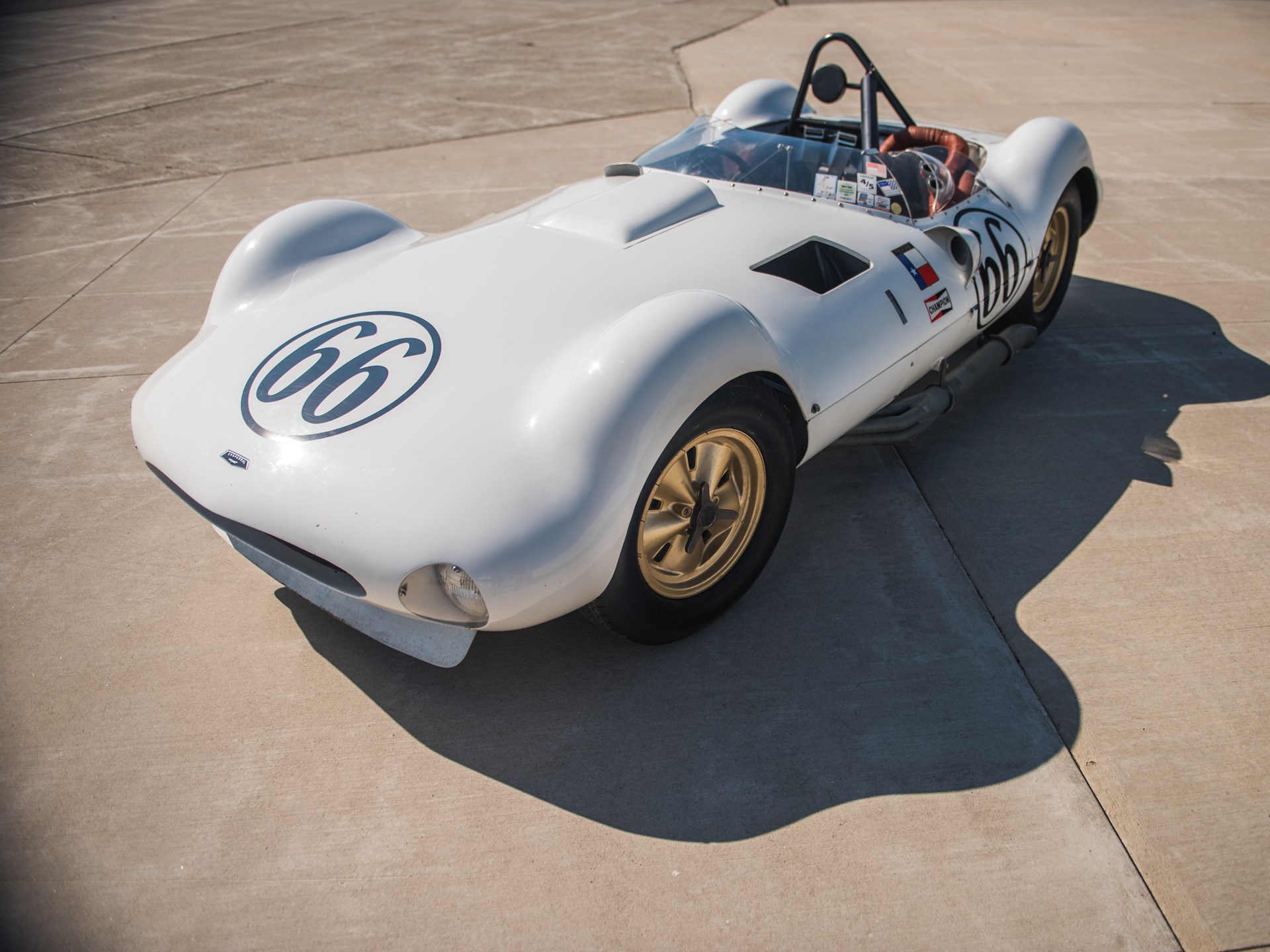 1961 Chaparral 1 Prototype | Monterey 2016 | RM Sotheby's