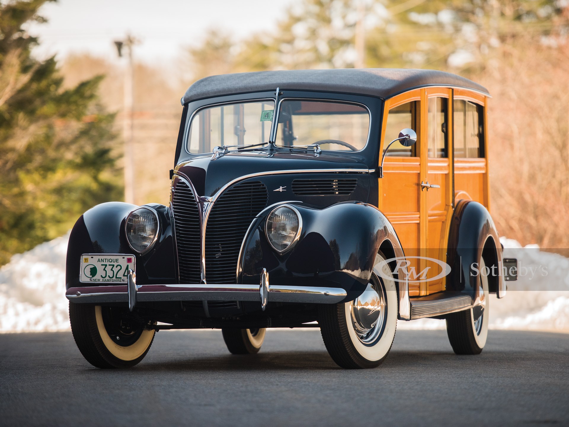 1955 Morris Wagon