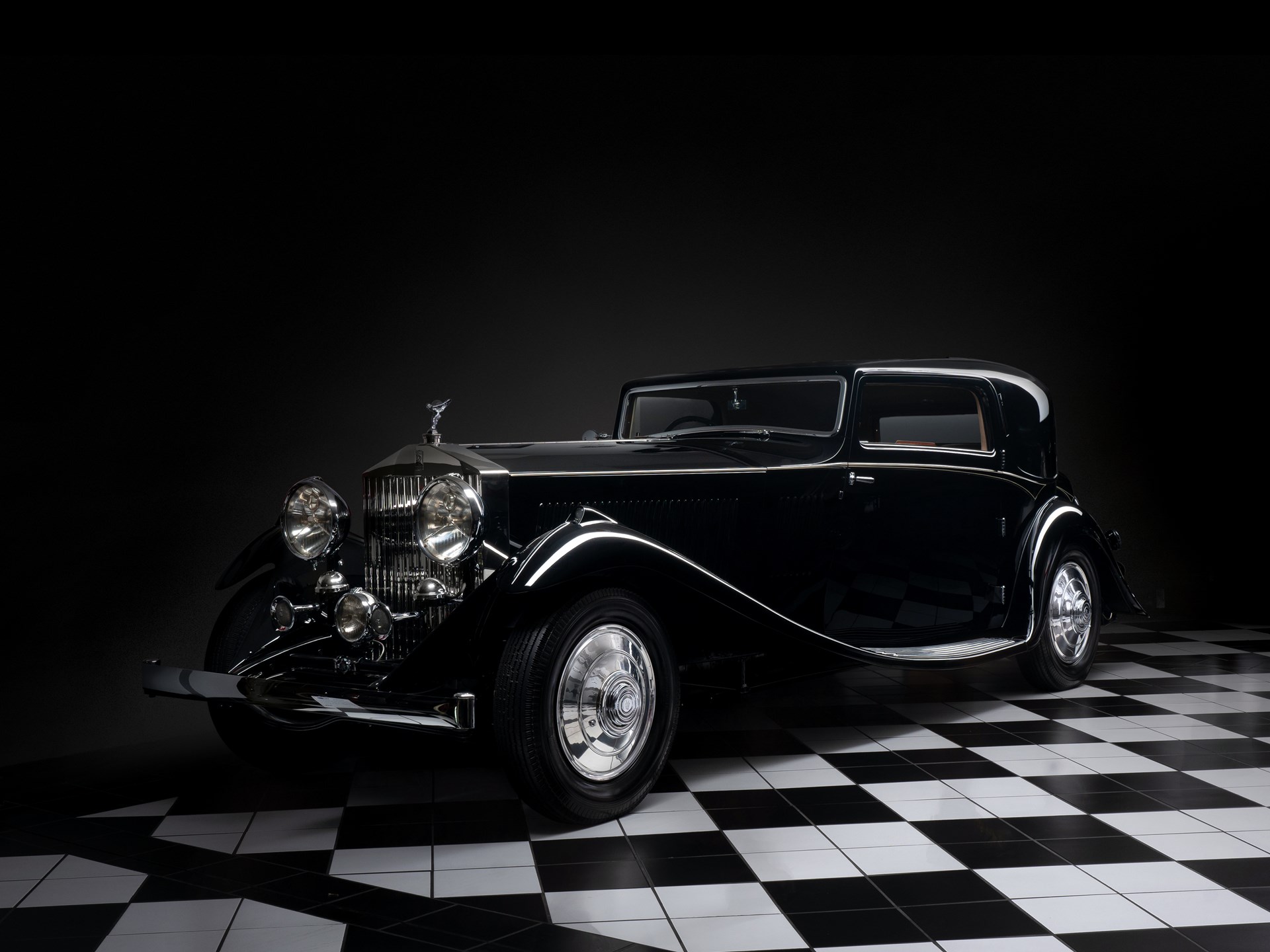 1933 Rolls-Royce Phantom II Continental Fixed Head Coupe by Gurney ...