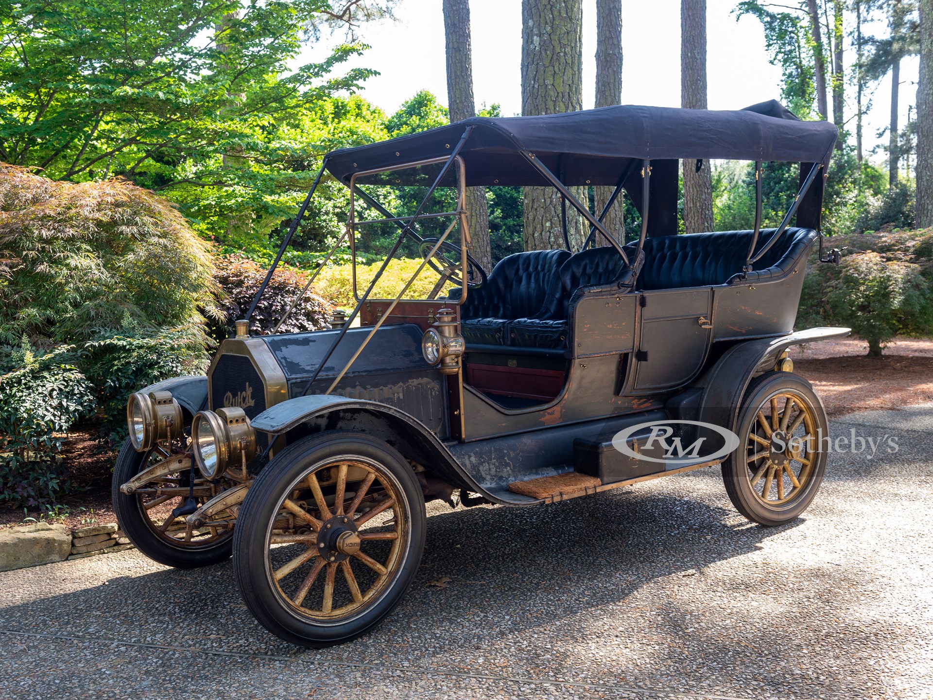 1910 Buick Model 17 Touring | Hershey 2021 | RM Sotheby's