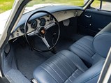 1960 Porsche 356 B 1600 Super 'Sunroof' Coupe by Reutter