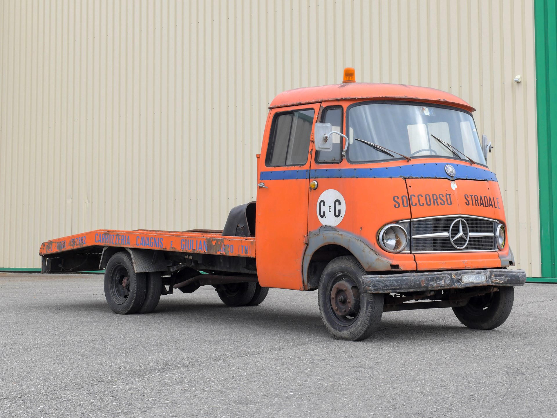 Mercedes Benz l 1113