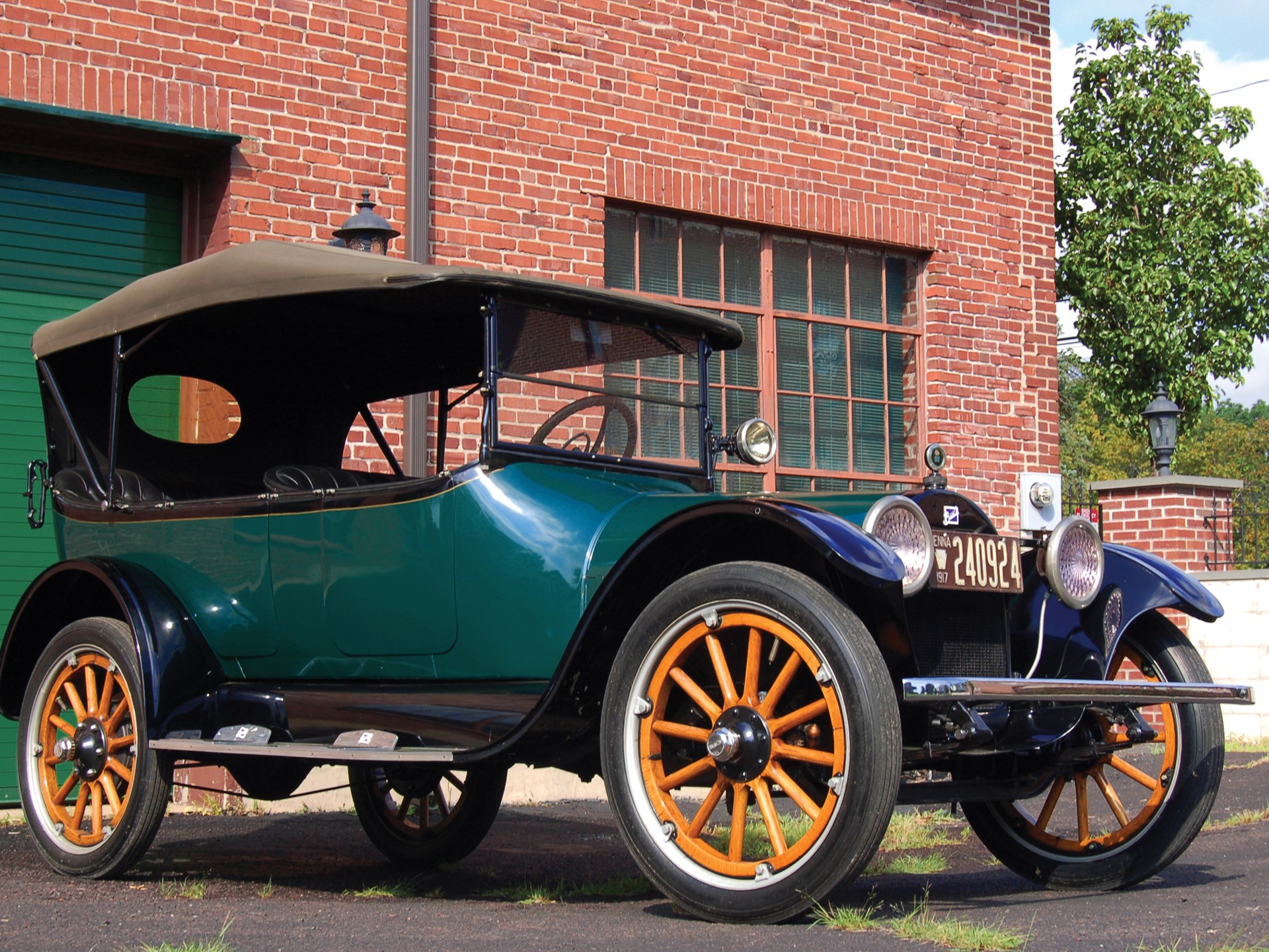 1917 Buick Model D45 Touring Hershey 2011 RM Sotheby's