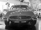 1962 Ferrari 400 Superamerica LWB Coupe Aerodinamico by Pininfarina - $Chassis no. 3949 SA at Turin October 31, 1962.