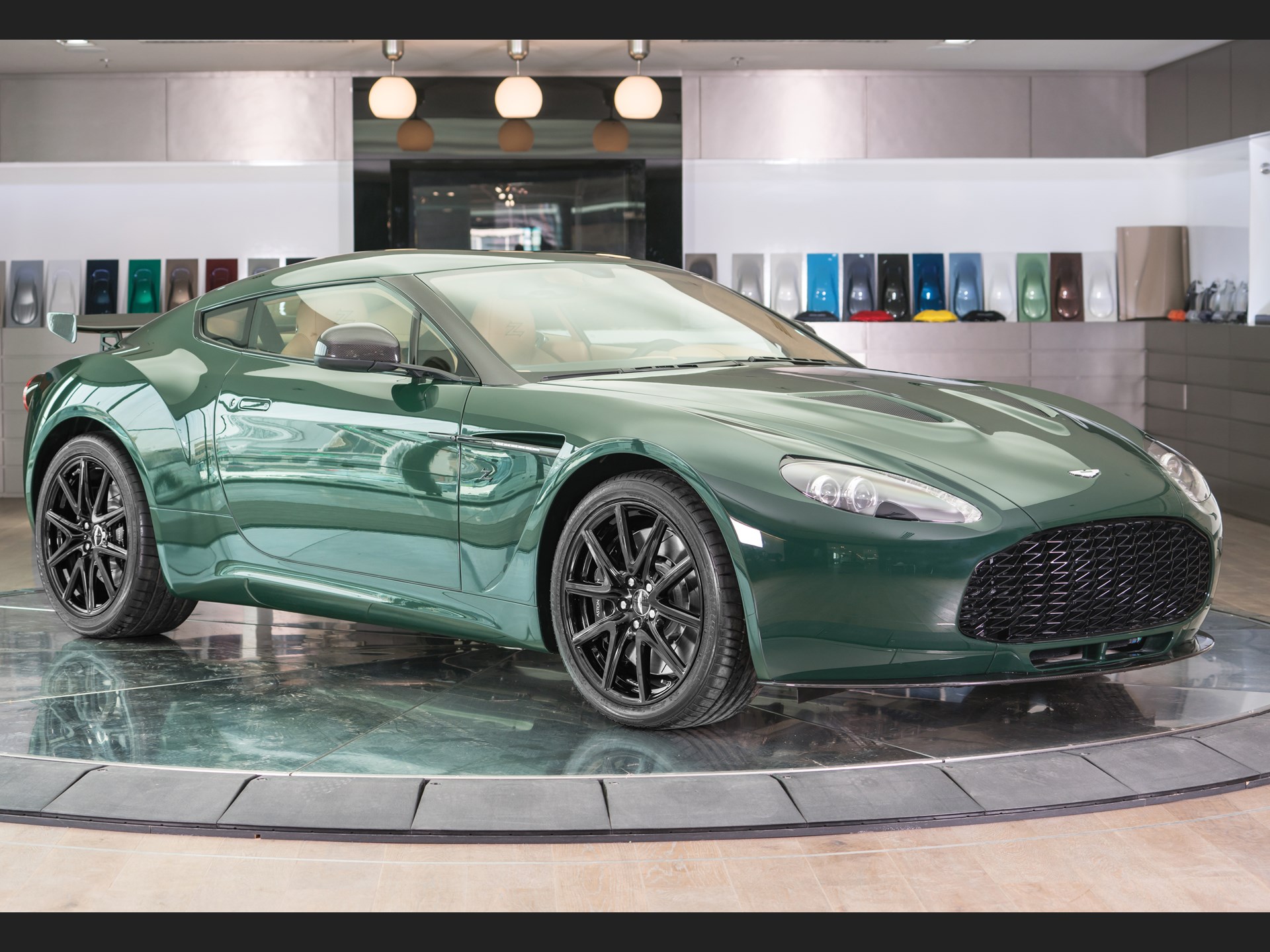 2014 Aston Martin V8 Zagato | Open Roads, The European Summer Auction ...