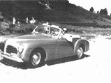 1950 Fiat 1100 Cabriolet by Stabilimenti Farina