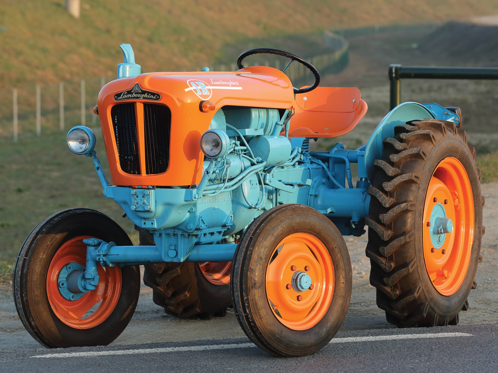 трактора lamborghini