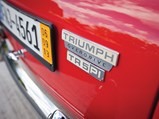 1968 Triumph TR5 PI Roadster