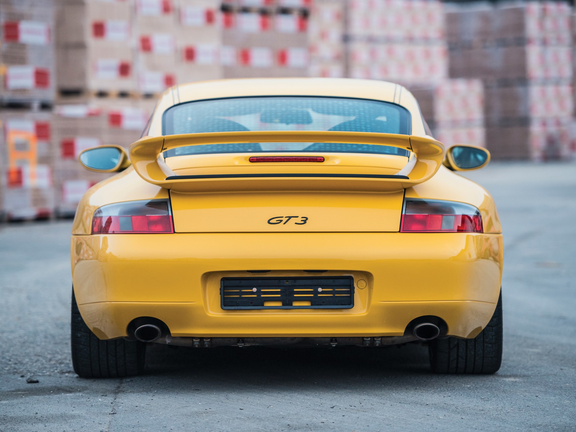 Porsche 996 Р¶РµР»С‚С‹Р№