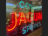 Genuine Jaguar Spares Original Neon Sign - $