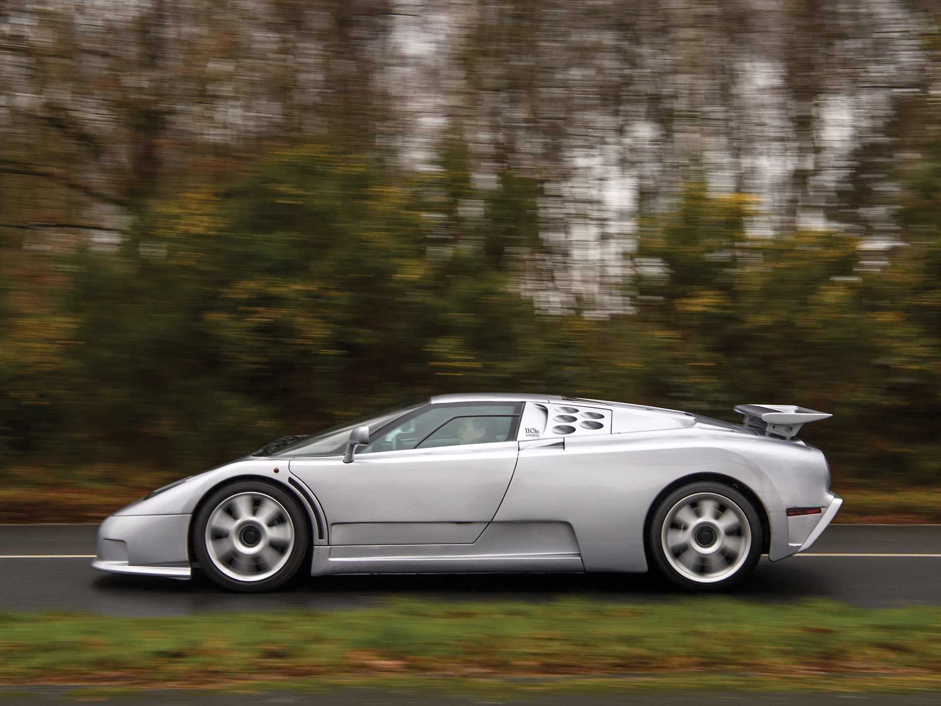 The Speed King: 1993 Bugatti EB110 SuperSport