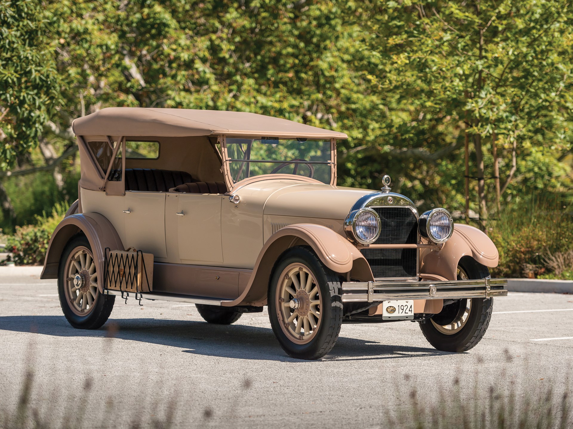Cadillac v8 1916