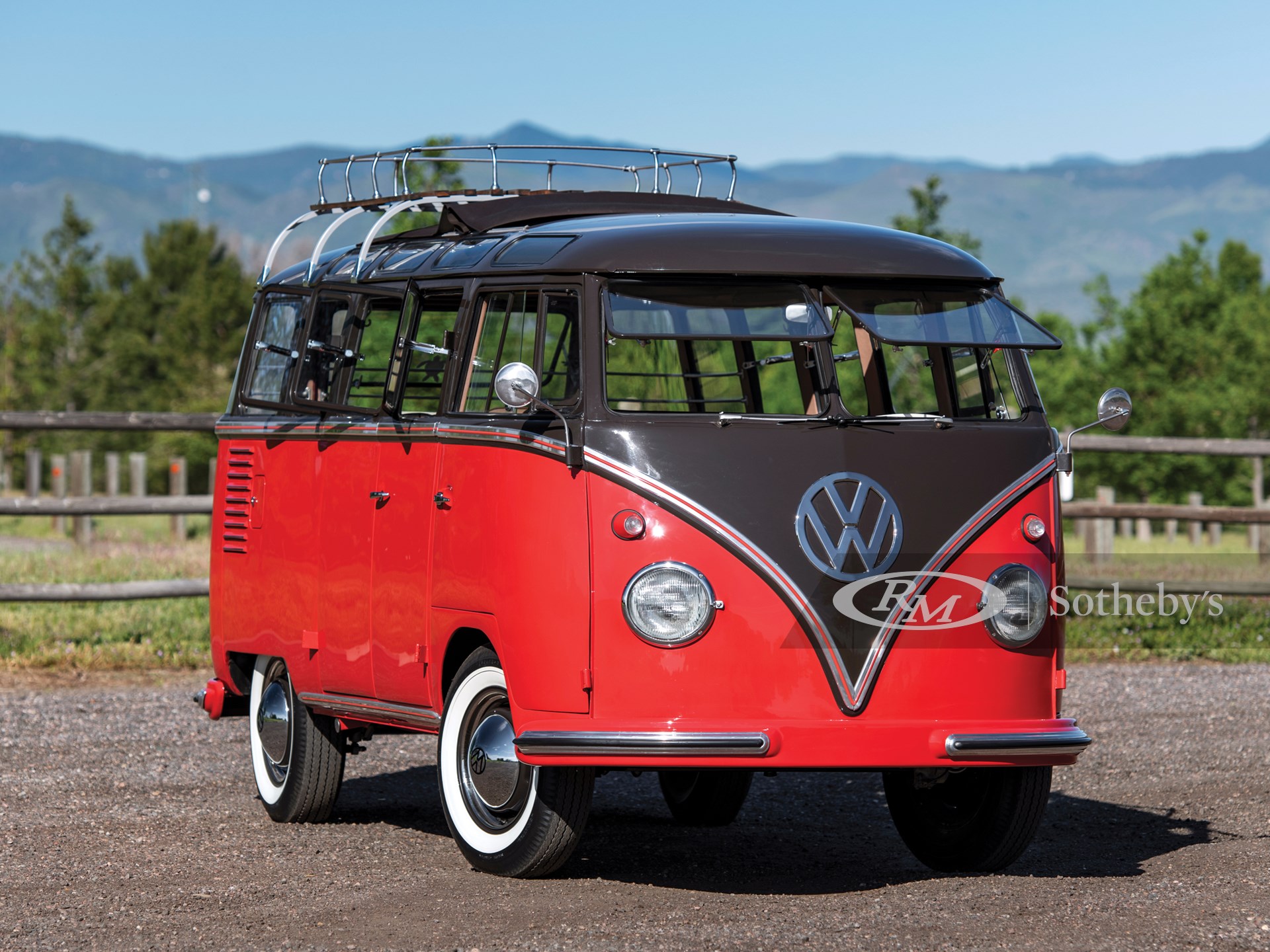 Volkswagen Deluxe Window Microbus Monterey Rm Sotheby S