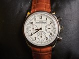Girard-Perregaux, Ecurie Francorchamps Stainless Steel Chronograph Wristwatch